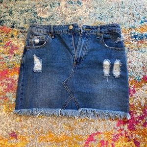 Forever21 Jean Skirt
